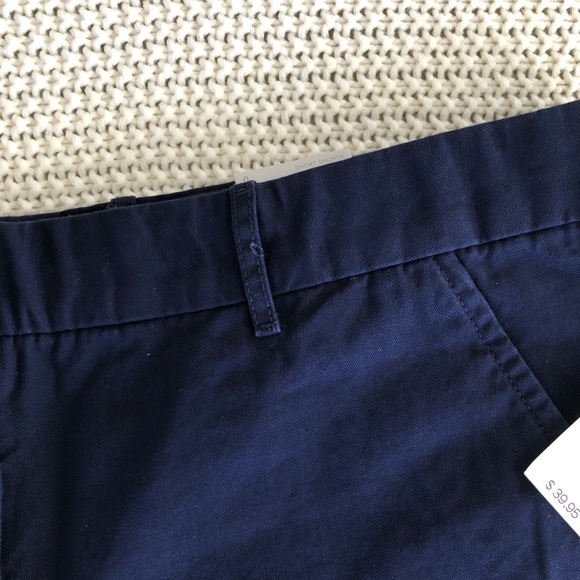Gap Navy Short Shorts Size 0 - Picture 4 of 10